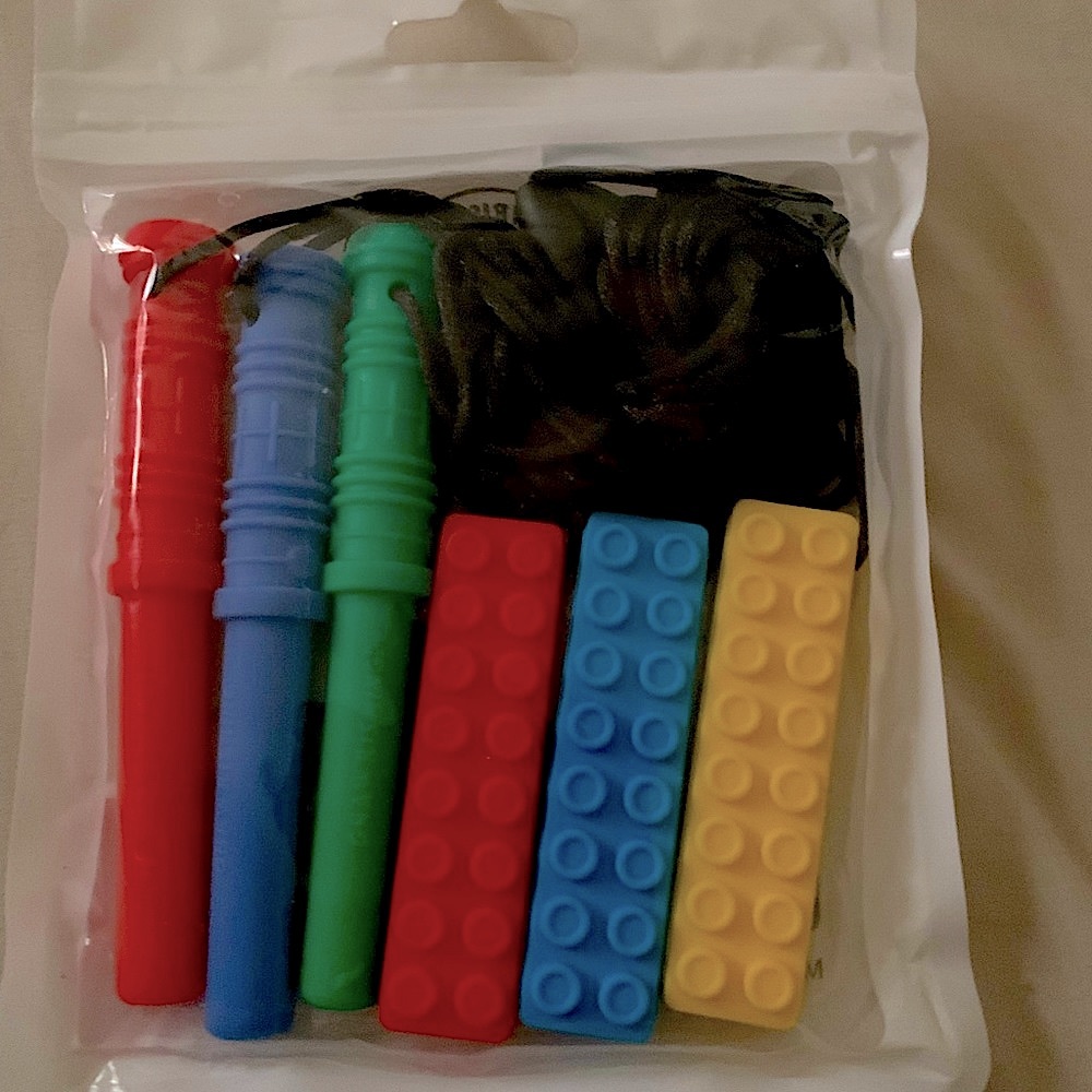 6 pack sensory chew necklaces